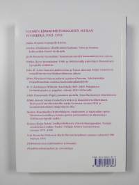 Suomen kirkkohistoriallisen seuran vuosikirja 82-83 1992-1993 = Finska kyrkohistoriska samfundet årsskrift