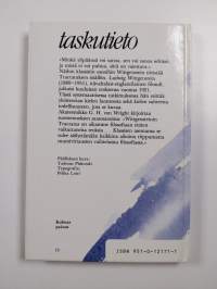 Tractatus logico-philosophicus eli Loogis-filosofinen tutkielma