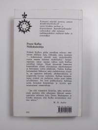 Nälkätaiteilija : novelleja