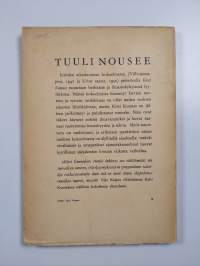 Tuuli nousee : runoja