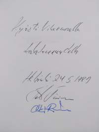Perhokalastajan hyönteistieto (signeerattu, tekijän omiste)