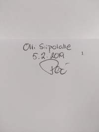 100 vastausta uskosta ja elämästä (signeerattu, tekijän omiste)