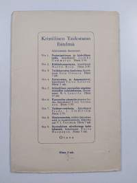Kotiemme vaatimatonta kauneutta