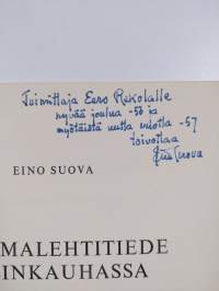 Sanomalehtitiede valinkauhassa (signeerattu, tekijän omiste)