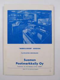 Upseerifilatelistit 1946-1971 : 25-vuotisjuhlanäyttely 30-31.10.1971