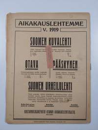 Suomen kuvalehti 1/1919