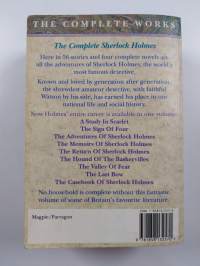 The Complete Works of Sherlock Holmes