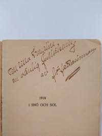 1918 i snö och sol (tekijän omiste)