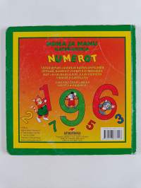 Miina ja Manu katselukirja : numerot