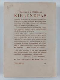 Kielenopas : oikeakielisyysohjeita