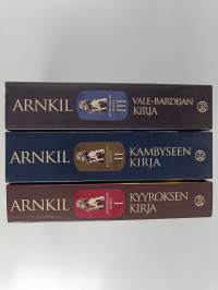 Kuninkaan korva 1-3 : Kyyroksen kirja ; Kambyseen kirja ; Vale-Bardijan kirja
