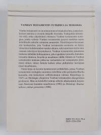 Vanhan testamentin tutkimus ja teologia