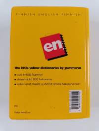 Gummeruksen suomi-englanti-suomi sanakirja = The little yellow dictionaries by Gummerus : Finnish-English-Finnish