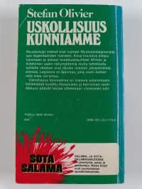 Uskollisuus kunniamme