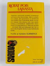 Rotat pois laivasta! : poliisiromaani