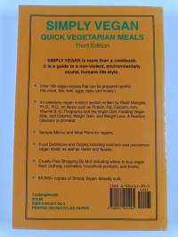 Simply Vegan - Quick Vegetarian Meals