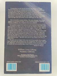 Perspectives on the World Christian Movement - A Reader