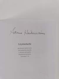 Löytöretkellä : rikospoliisin elävä tarina (signeerattu)