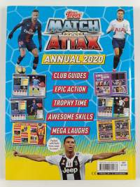 Match Attax Annual 2020