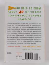 Colleges that change lives : 40 schools that will change the way you think about colleges