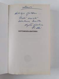 Aki Hintsa : voittamisen anatomia (signeerattu, tekijän omiste)