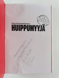 Huippumyyjä : Tositarinoita myynnin huipulta (signeerattu, tekijän omiste)