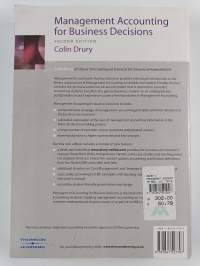 Management accounting for business decisions