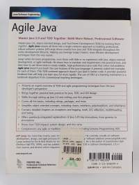 Agile Java - Crafting Code with Test-driven Development