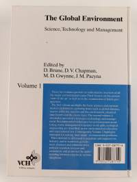 The global environment : science, technology and management