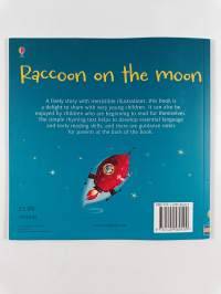 Raccoon on the moon