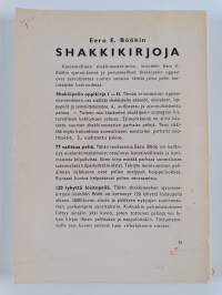 Shakkipelin oppikirja 2 : Shakkipelin strategia : Suomalaisia mestarisuorituksia