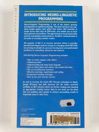 Introducing neuro-linguistic programming : the new psychology of personal excellence