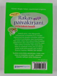 Rakas nuija päiväkirjani, syytän kaikesta housujani!