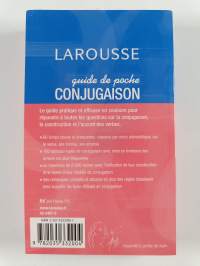 Guide de poche conjugaison