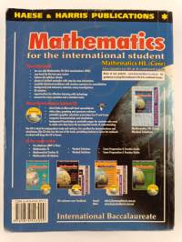Mathematics for the International Student : Mathematics HL (core)