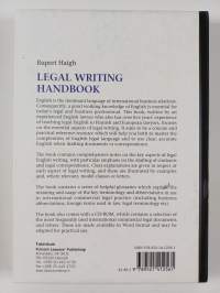 Legal writing handbook