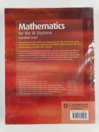 Mathematics for the IB diploma Standard level