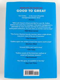 Great by Choice : Uncertainty, Chaos, and Luck - Why Some Thrive Despite Them All