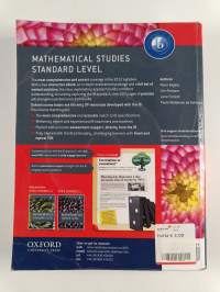 Mathematical studies Standard level : course companion : IB diploma