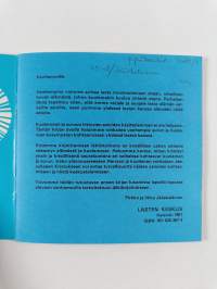 Jukka ja Jaana kysyvät kuolemasta (signeerattu, tekijän omiste)