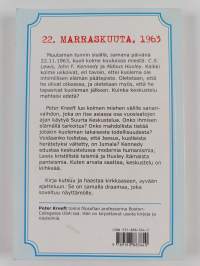 Taivaan ja helvetin välillä : keskustelu jossakin kuoleman tuolla puolen John F. Kennedyn, Aldous Huxleyn ja C. S. Lewisin välillä