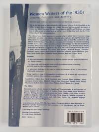 Women writers of the 1930s : gender, politics and history