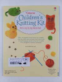 Children's knitting kit : step-by-step usborne book