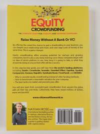 Equity Crowdfunding - The Complete Guide for Startups and Growing Companies (signeerattu, tekijän omiste)