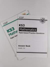 Ks3 Maths - Ks3 Maths Levels 3-6 Essential Exam Practice and Answerbook Multipack