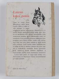 Lauran kaksi ponia : Tyttöromaani