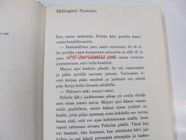 Everstin autonkuljettaja