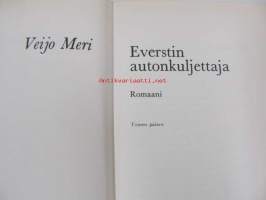 Everstin autonkuljettaja
