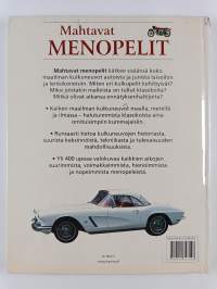 Mahtavat menopelit : kaiken maailman kulkuneuvot maalla, merellä ja ilmassa