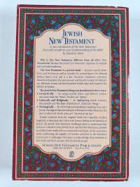 Jewish New Testament : a translation of the New Testament that expresses its Jewishness
